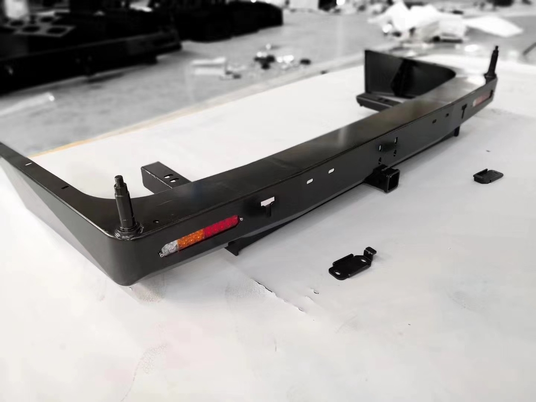 TOYOTA LC150  Prado 150  rear bumper with Powder Coating